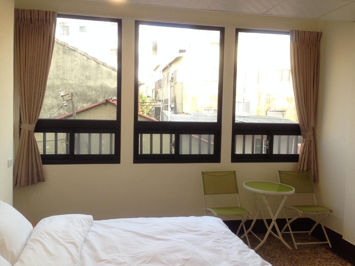 Kaishan B&B Tainan Exterior foto